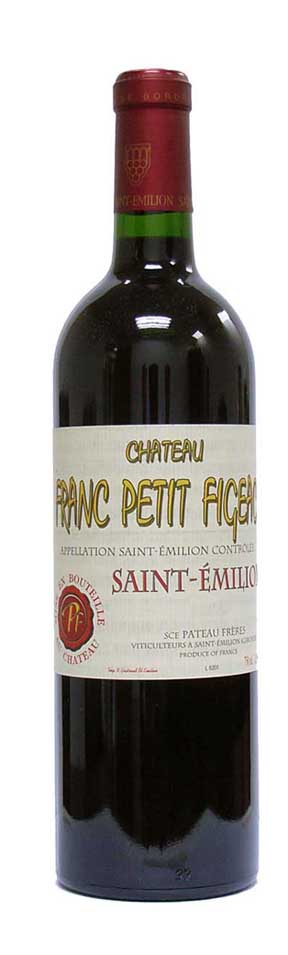 Château Franc Petit Figeac St. Emilion AOC 2014