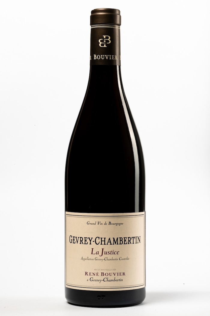 Domaine Rene Bouvier Gevrey Chambertin la Justice 2020