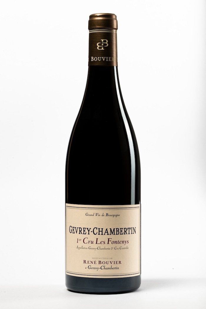 Domaine Rene Bouvier Gevrey Chambertin 1er Cru Les Fontenys 2017