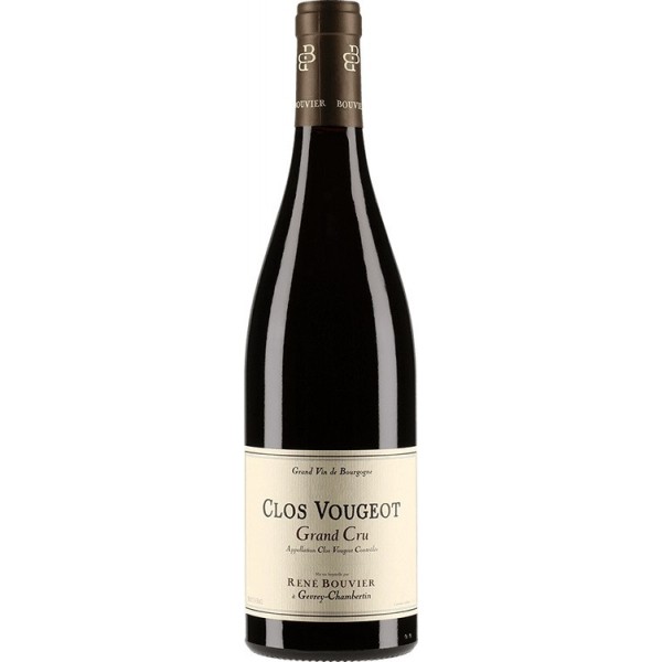 Domaine Rene Bouvier Clos Vougeot Gand Cru 2012