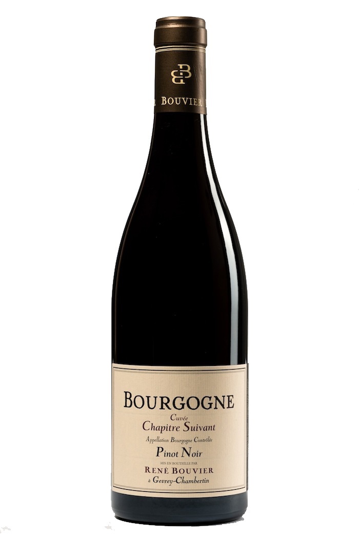 Domaine Rene Bouvier Bourgogne Le Chapitre Suivant Rouge 2020