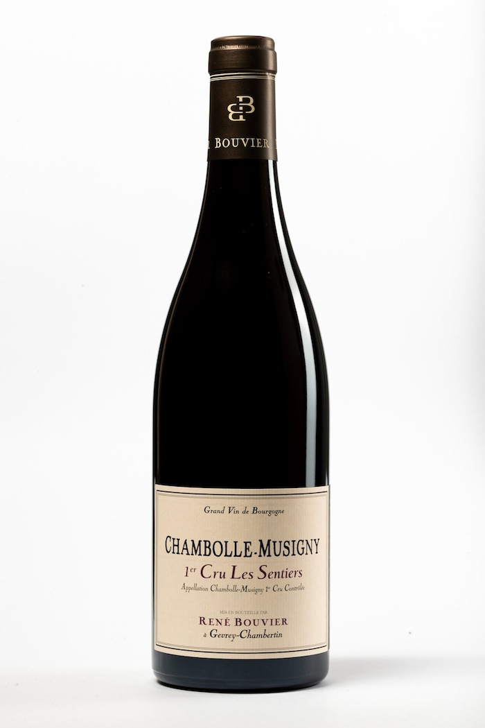 Domaine Rene Bouvier Chambolle Musigny 1er Cru Les Sentiers 2019