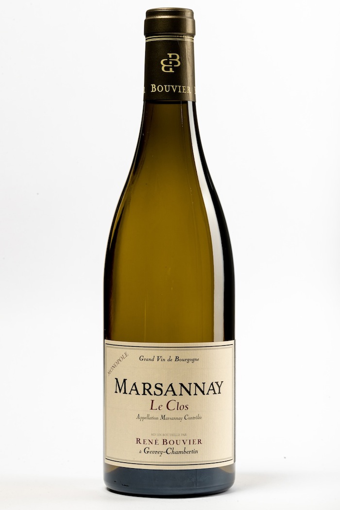 Domaine Rene Bouvier Marsannay Blanc Les Clos - Monopole 2020