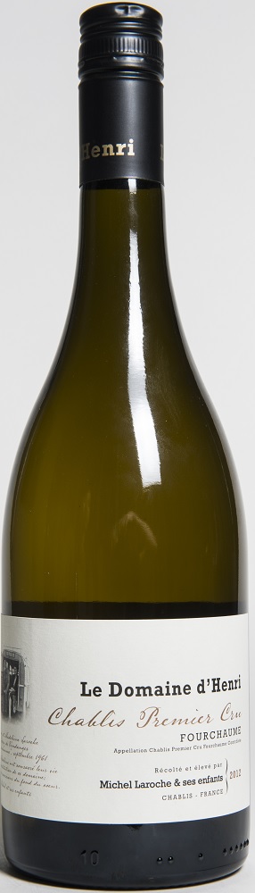 Le Domaine d'Henri Chablis 1er Cru Fourchaume 2019