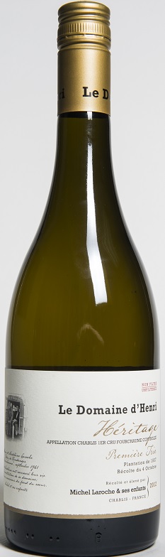 Le Domaine d'Henri Chablis 1er Cru Fourchaume Heritage 2014