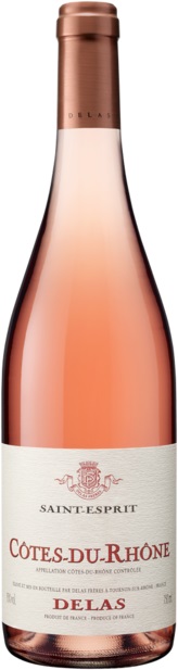 Delas Cote du Rhone 'Saint-Esprit' Rose 2021