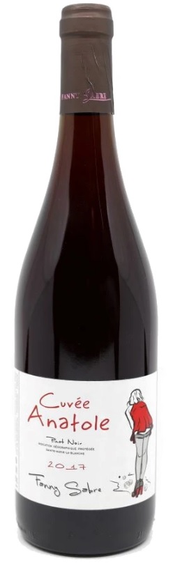 Fanny Sabre Cuvée Anatole Pinot Noir 2017