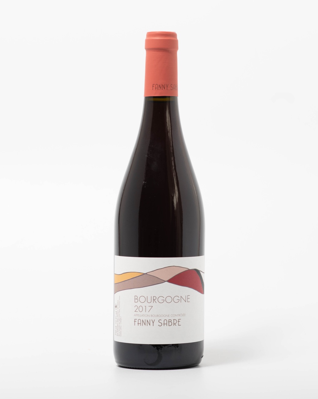 Fanny Sabre Bourgogne Rouge 2020