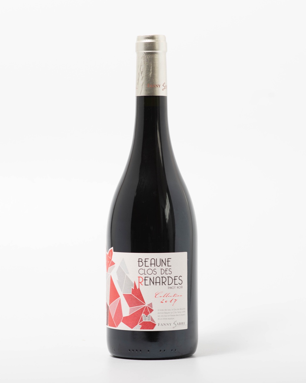 Fanny Sabre Beaune Clos des Renardes