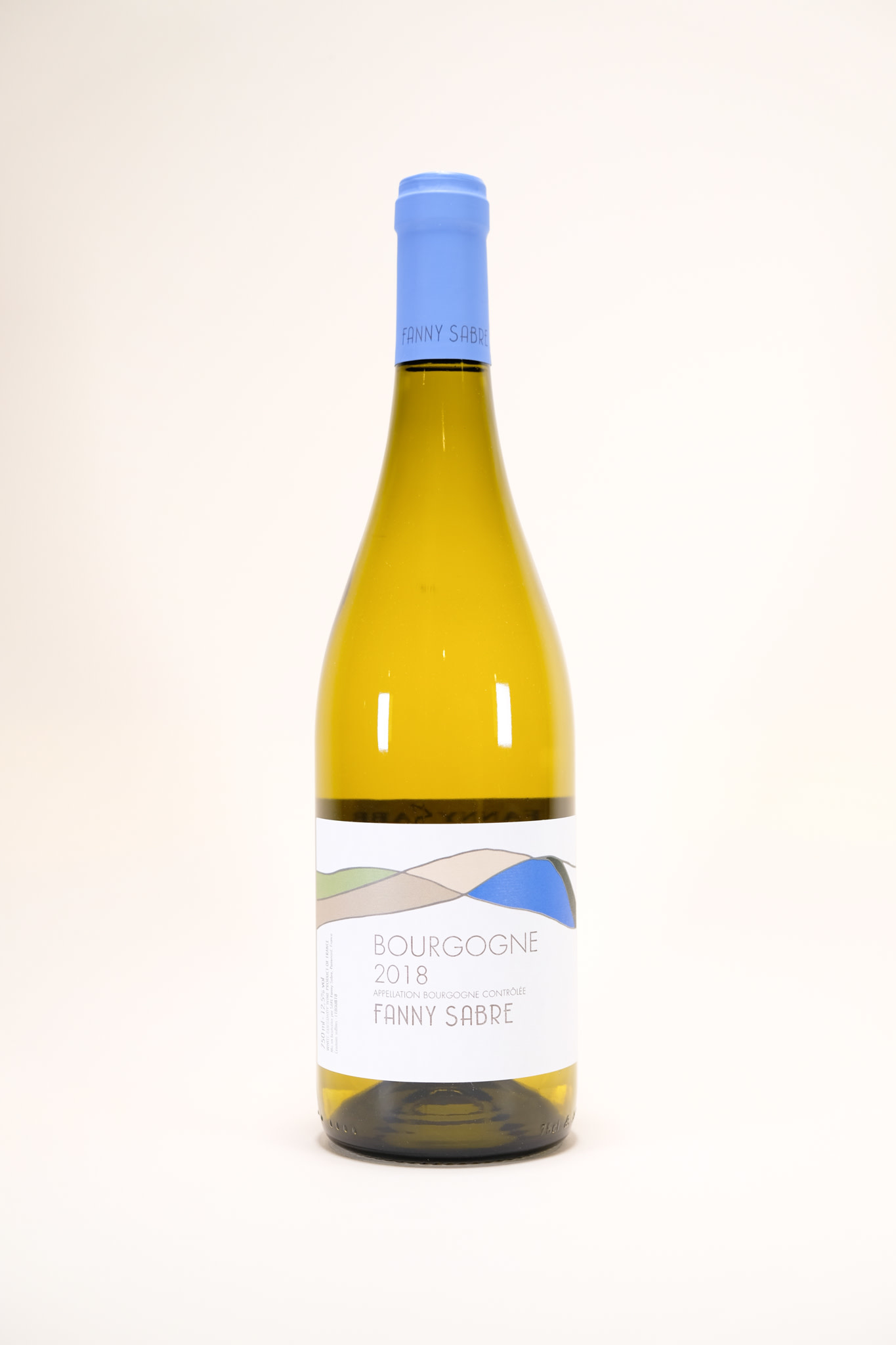 Fanny Sabre Bourgogne Blanc 2021