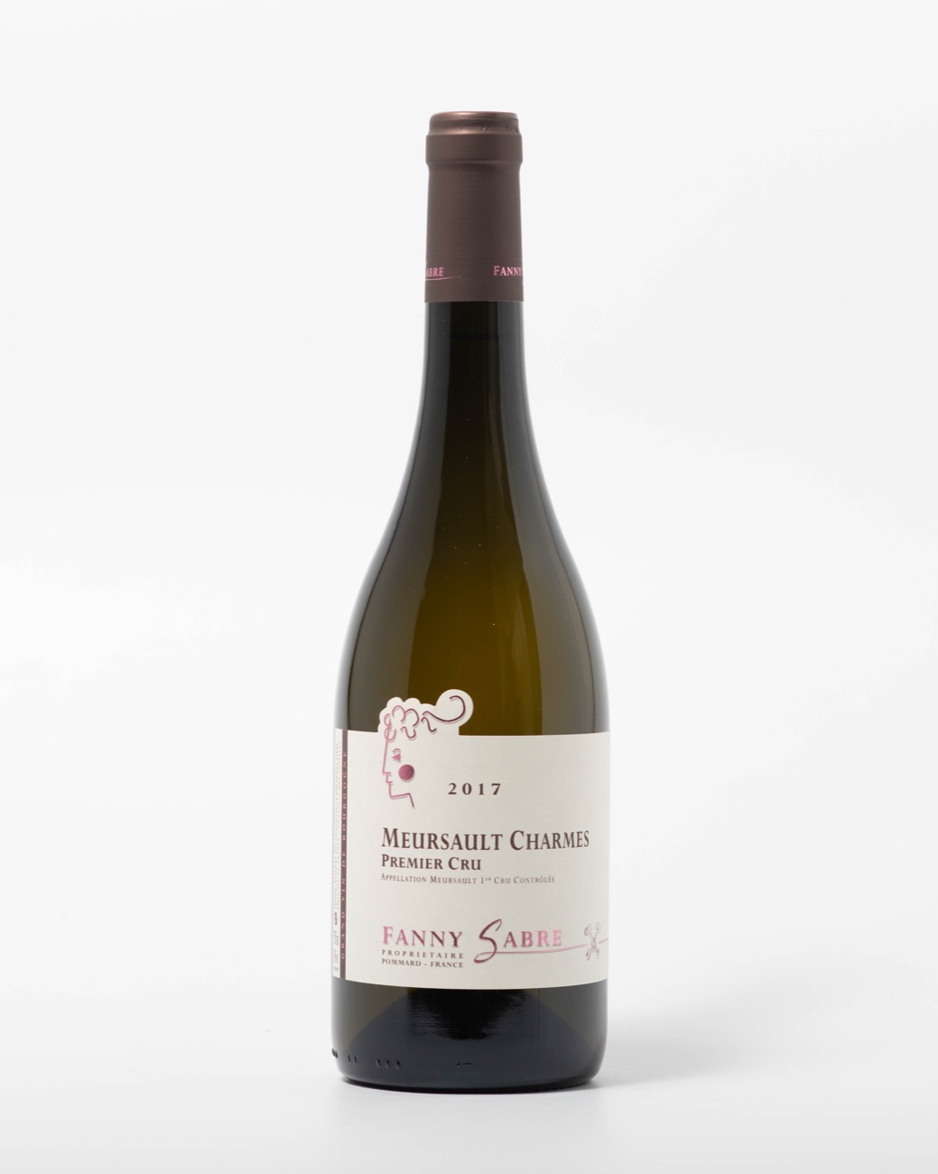 Fanny Sabre Meursault 1er Cru Les Charmes 2017