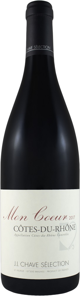 J. L. Chave Côtes du Rhone - Mon Coeur 2020 - Grenache, Syrah