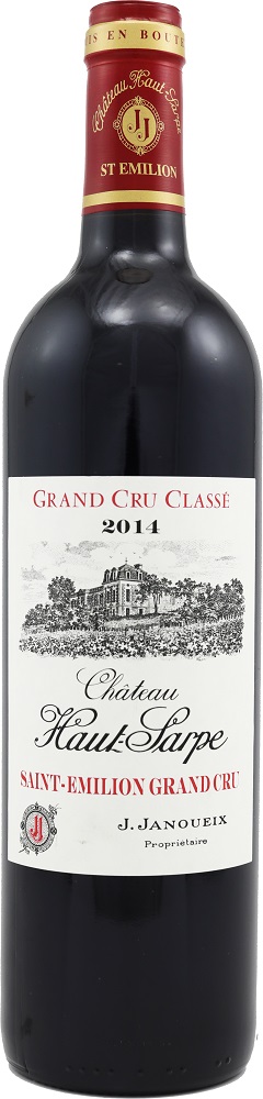 Joseph Janoueix Château Haut Sarpe Saint Emilion Grand Cru 2013