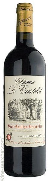 Joseph Janoueix Château Le Castelot Saint Emilion Grand Cru 2013