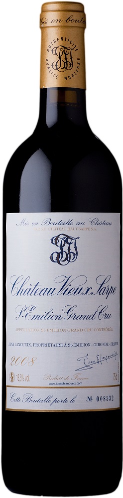 Joseph Janoueix Château Vieux Sarpe Saint Emilion Grand Cru 2011