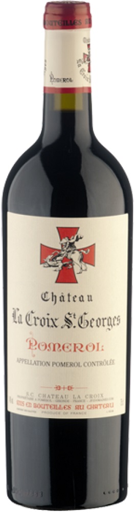 Joseph Janoueix Château La Croix Saint Georges 2017