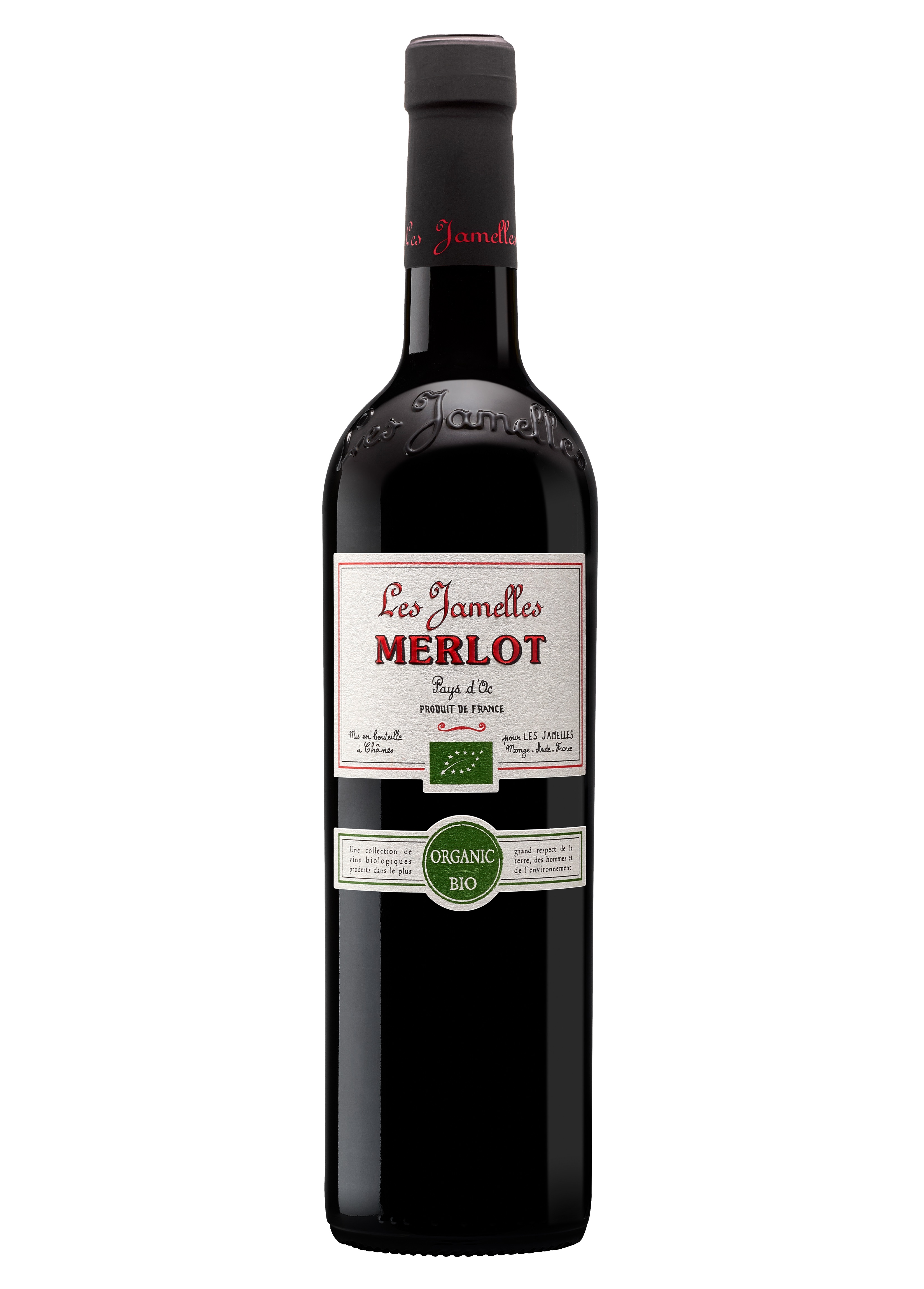 Les Jamelles Merlot Bio 2020