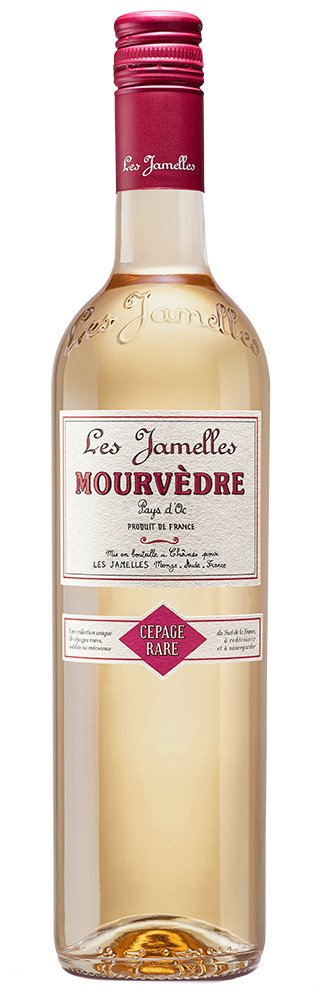 Les Jamelles Mourvèdre Rosé 2022