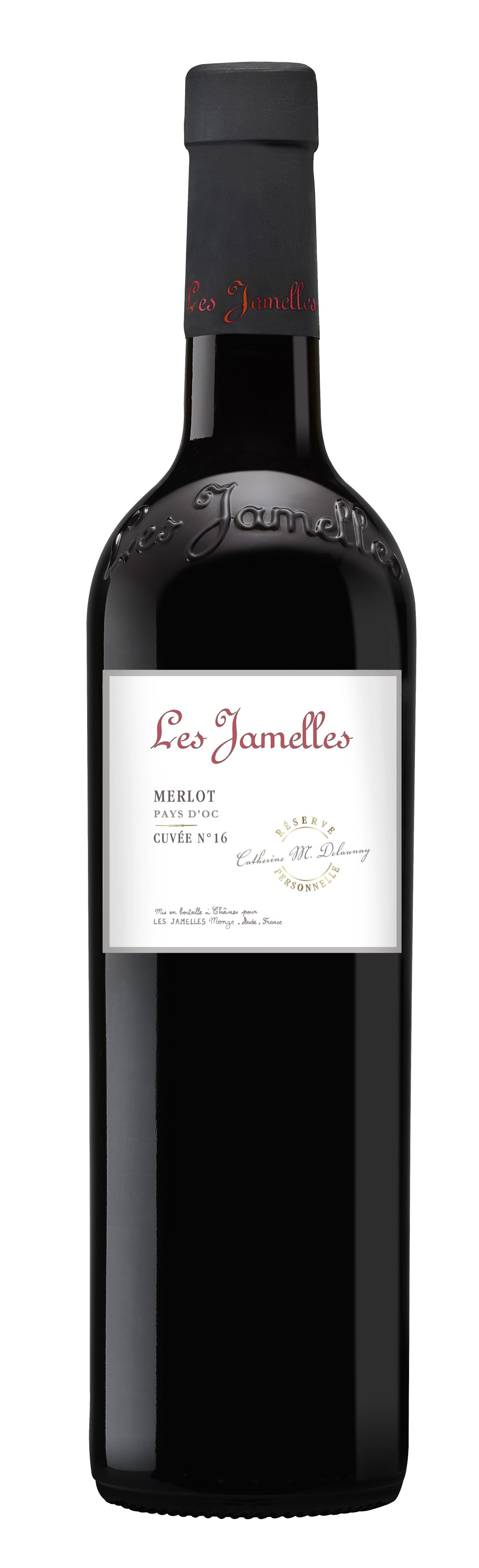 Les Jamelles Merlot Cuvee No 16 2019