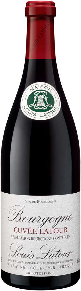 Louis Latour Bourgogne "Cuvée Latour" Rouge 2021