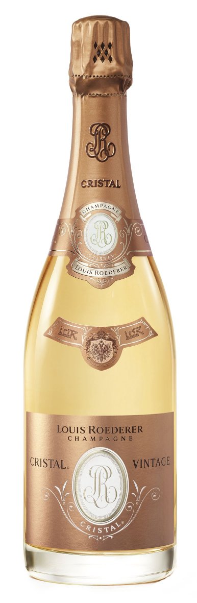 路易王妃水晶珍藏玫瑰香槟