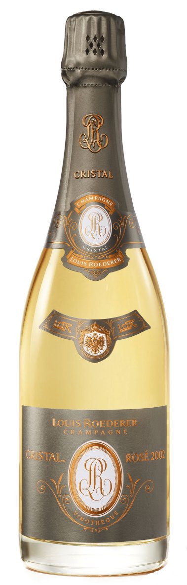 Louis Roederer Cristal Vinotheque Rosé 2002