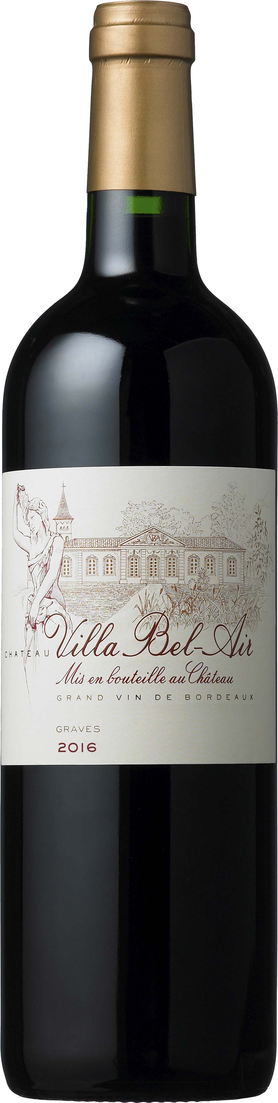 Famille J-M Cazes Château Villa Bel Air 2016