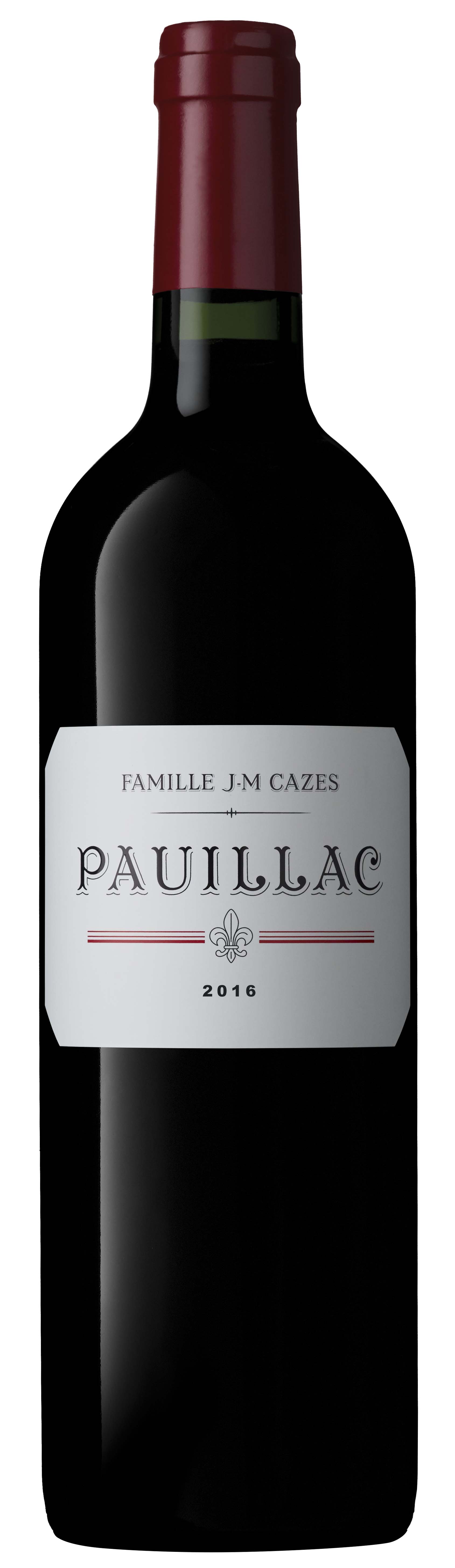 J-M Cazes Pauillac 2015