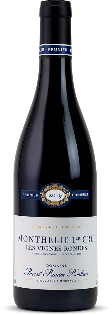 Monthélie 1er Cru 'Les Vignes Rondes' 2019