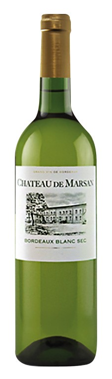 Château de Marsan Bordeaux Blanc 2021
