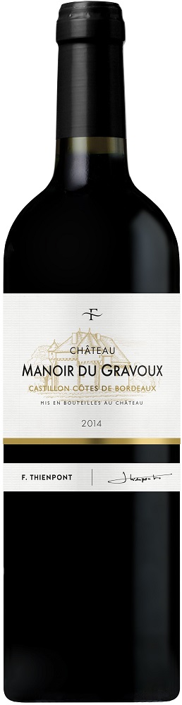 Francois Thienpont Château Manoir du Gravoux 2015