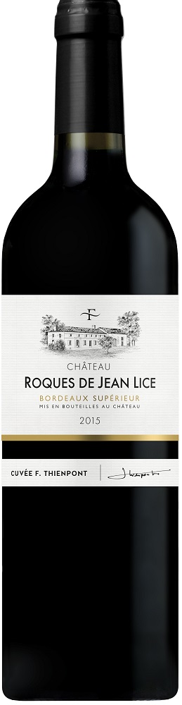 Francois Thienpont Château Roques de Jean Lice Bordeaux Superieur 2016