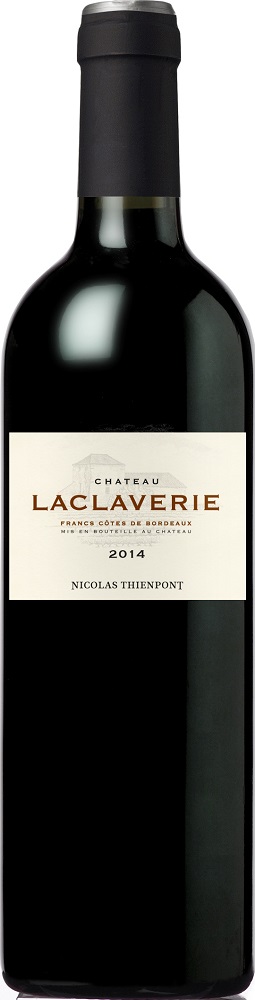 Francois Thienpont Château Laclaverie Francs Cotes de Bordeaux 2015