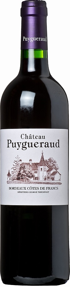 Francois Thienpont Château Puygueraud Bordeaux Cotes de Francs 2014