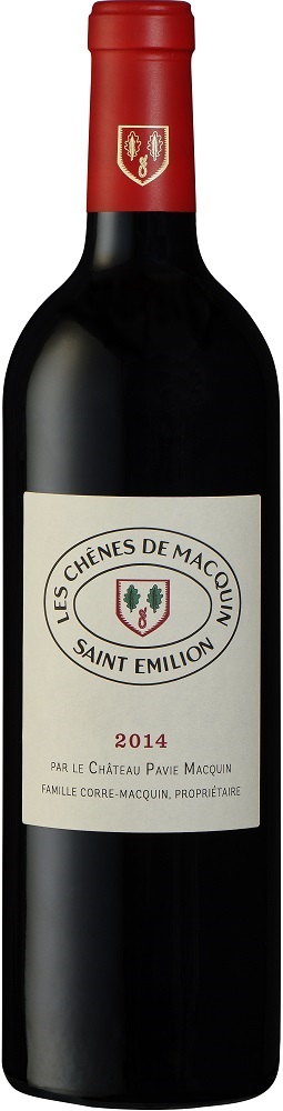 Francois Thienpont Les Chenes de Macquin Saint-Emilion 2018