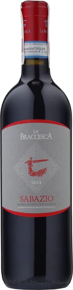 La Braccesca Sabazio Rosso di Montepulciano DOC 2022