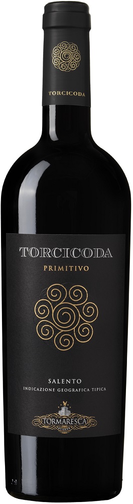 Tormaresca Torcicoda Salento IGT 2020 - 100% Primitivo