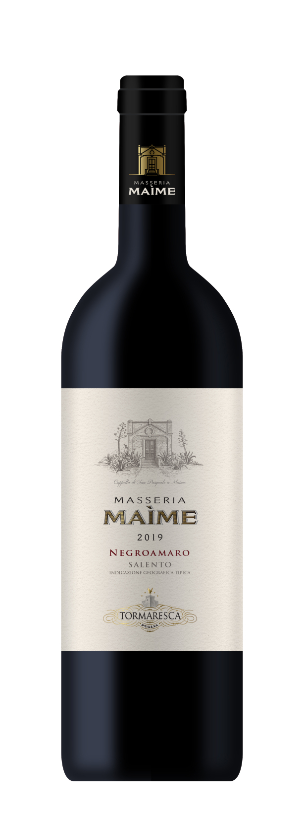 Tormaresca Masseria Maime Salento IGT 2019 - 100% Negroamaro