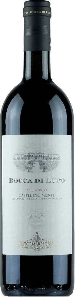 Tormaresca Bocca di Lupo Castel del Monte DOC 2017 - 100% Aglianico