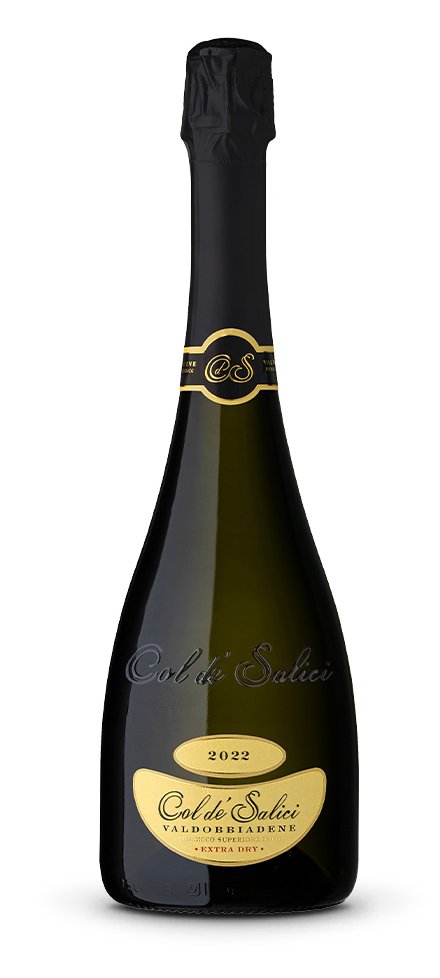 Col de' Salici Prosecco di Valdobbiadene DOCG Spumante Extra Dry 2022