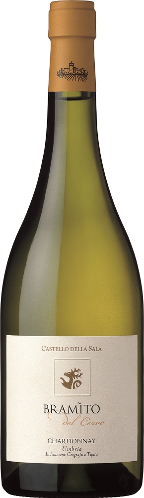 Castello Della Sala Bramìto Del Cervo Chardonnay IGT 2021- 100% Chardonnay