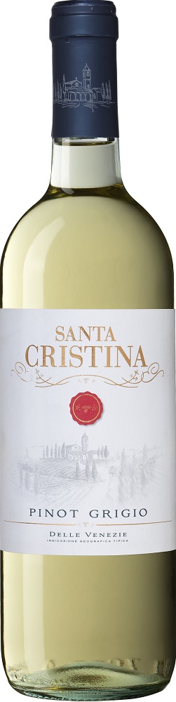 Santa Cristina Pinot Grigio Sicilia IGT 2022 - 100% Pinot Grigio