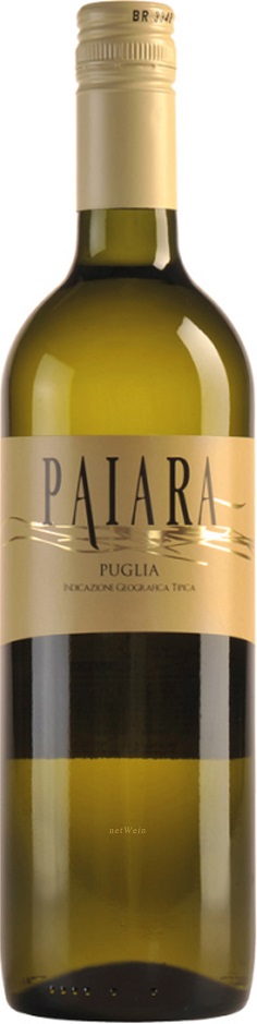 Paiara Bianco Puglia IGT 2015