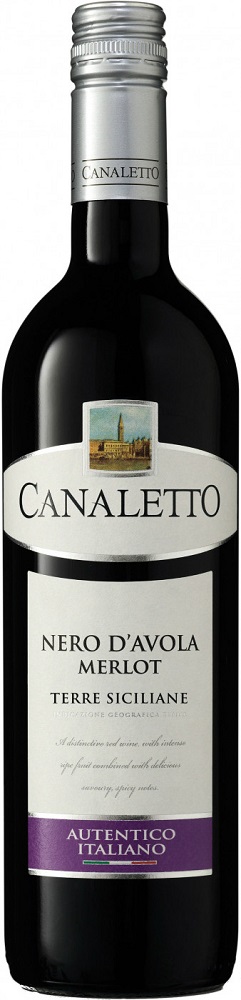 Canaletto Merlot Nero d’Avola IGT 2014 - Sicily