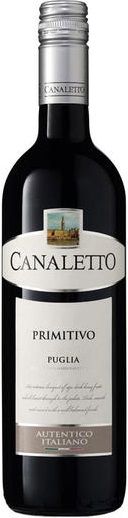 Canaletto Primitivo IGT 2020 - Puglia - 100% Primitivo