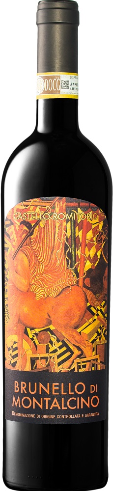 Castello Romitorio Brunello di Montalcino DOCG 2017