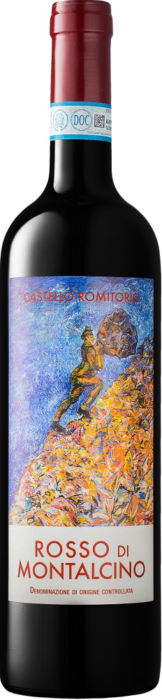 Castello Romitorio Rosso di Montalcino DOC 2019