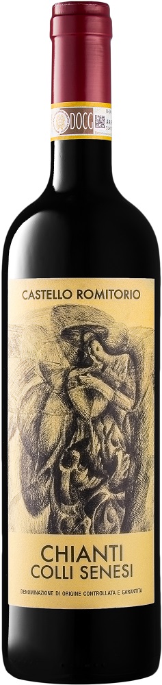 Castello Romitorio Chianti Colli Senesi DOCG 2020 - 100% Sangiovese