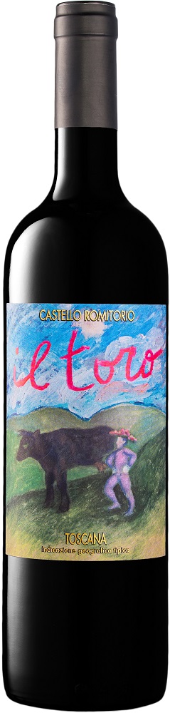 Castello Romitorio IL Toro IGT 2019