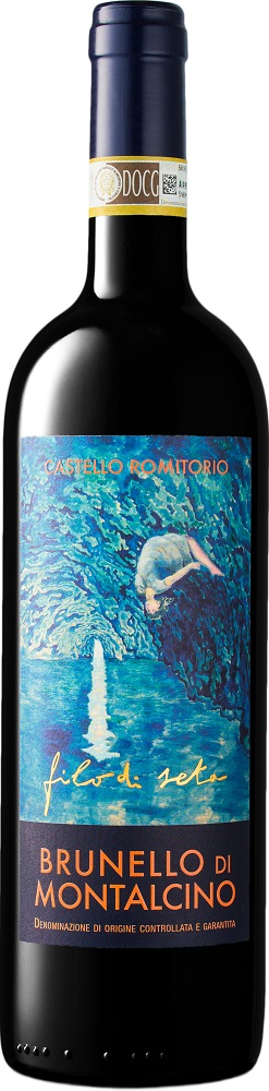 Castello Romitorio Brunello di Montalcino Filo di Seta DOCG 2016